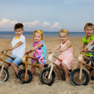 子供時代からおしゃれな自転車を楽しもう。バランスバイク「ZUMZUM」登場