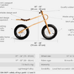 子供時代からおしゃれな自転車を楽しもう。バランスバイク「ZUMZUM」登場
