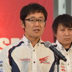 チームランドクルーザー・トヨタオートボディ 角谷裕司 新監督