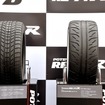 RE-11AとRE-71Rは、タイヤ形状もステルスパターンも異なる
