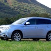 三菱 アウトランダーPHEV