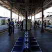 東武野田線船橋駅で並ぶ60000系（左）と8000系