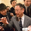 トヨタ自動車 豊田章男 社長