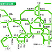 「N'EX TOKYO Round Trip Ticket」が利用できる「東京電車特定区間」。『成田エクスプレス』の降車後、途中で改札を出なければ特定区間内のどの駅でも下車できる。