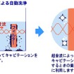 大型トラックのフィルター再利用。川重子会社の超音波サービス