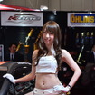 K-oneブース コンパニオン（東京オートサロン2015）