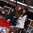 LEXANI JAPANブース コンパニオン（東京オートサロン2015）