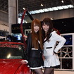 LEXANI JAPANブース コンパニオン（東京オートサロン2015）