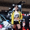 ラックブース コンパニオン（東京オートサロン2015）