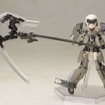 美少女化されたロボプラモ「フレームアームズ・ガール」シリーズが始動、第1弾は「轟雷」