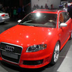 【ジュネーブモーターショー06】アウディ RS4 アバント …速い 美しい 機能的