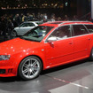 【ジュネーブモーターショー06】アウディ RS4 アバント …速い 美しい 機能的