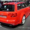 【ジュネーブモーターショー06】アウディ RS4 アバント …速い 美しい 機能的