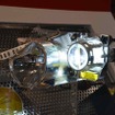 IPF製 LEDヘッドランプ、トヨタ『アクア』のヘッドライトユニットに換装（東京オートサロン15）