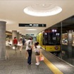 東京メトロは銀座線の駅改装デザインコンペの第3弾として銀座駅のデザインコンペを実施する。画像は下町エリアの最優秀案。