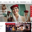 エミレーツ航空公式ウェブサイト