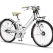 新コンセプトの電動アシスト自転車「ヤマハPAS Mina（パス・ミナ）」