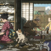 杏演じる、女浮世絵師・お栄／『百日紅 ～Miss HOKUSAI～』-(C) 2014-2015杉浦日向子・MS.HS／「百日紅」製作委員会