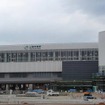 3月14日の開業に向けて準備が進む北陸新幹線上越妙高駅。発車メロディは「夏は来ぬ」に決まった。