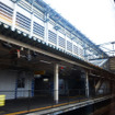 北陸新幹線の準備がすすむ富山駅。2月1日に新幹線駅の見学会が行われる。