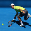 錦織圭（2015年1月22日）（c）Getty Images