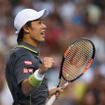 錦織圭（2015年1月24日）（c）Getty Images