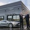 アストンマーティンが英国に開業した新たな車両開発施設