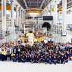 トレント1000エンジンを製造するロールスロイスのシンガポール製造拠点