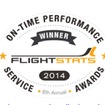 FlightStatsの運航実績評価で、JALがアジア・パシフィック主要航空会社で1位