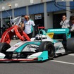 王者TOM'Sは今季もロッテラー&中嶋一貴の強力布陣（写真は14年シーズンのロッテラー）。