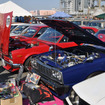 スカイライン勇士会（1971 2000GT-R、1971 2000GT、1980 2000GT-E）