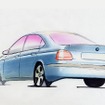 【スクープ特集:BMW 5シリーズ(その3)】アルミを拡大した採用した最先端シャシーは超軽量
