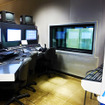 JALエンジニアリングのエンジン整備センターの「ENGINE TEST CELL AREA」