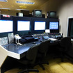 JALエンジニアリングのエンジン整備センターの「ENGINE TEST CELL AREA」