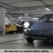 ポルシェケイマンGT4（黄色）と見られる車両