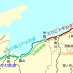 北陸新幹線の金沢延伸開業に伴い並行在来線を引き継ぐ第三セクター4社。しなの鉄道は信越本線長野～妙高高原間を北しなの線として引き継ぐ。