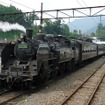 大井川鐵道は創立90周年を記念して蒸気機関車の重連運転を3月7・8日に実施する予定。当日の使用機は明らかにしていない。写真はC11形の190号機。