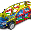 【VW パサート 新型日本発表】ハイテクボディ