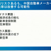 2015年の中国自動車販売は2500万台市場も視野に…競争激化も利益率改善の見込みも