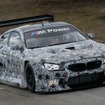 BMW M6 GT3 の開発プロトタイプ車