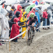 多くの観客が集まりました（シクロクロス東京2015）
