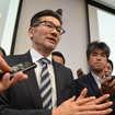 日産自動車 決算会見