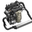 ホンダ　1.5L 4気筒直噴ガソリンターボエンジン（2013年公開の試作エンジン）