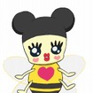 飯窪春菜さんのイラストを基にしたキャラクター（c）2015 映画プリキュアオールスターズSC製作委員会