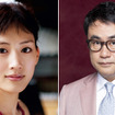 綾瀬はるか（宇宙人・ノエ役）＆三谷幸喜（監督）／映画『ギャラクシー街道』