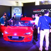 マツダR&Dセンターで実施された新型ロードスター「THANKS DAY in JAPAN 2nd」（2月11日）