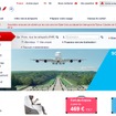 エールフランス公式ウェブサイト