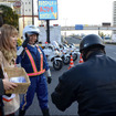 バレンタイン・イブ二輪車ストップ作戦