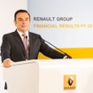 ルノーのカルロス・ゴーン会長兼CEO