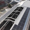 東京メトロは2月17日から、日比谷線の南千住駅で太陽光発電システムを導入する